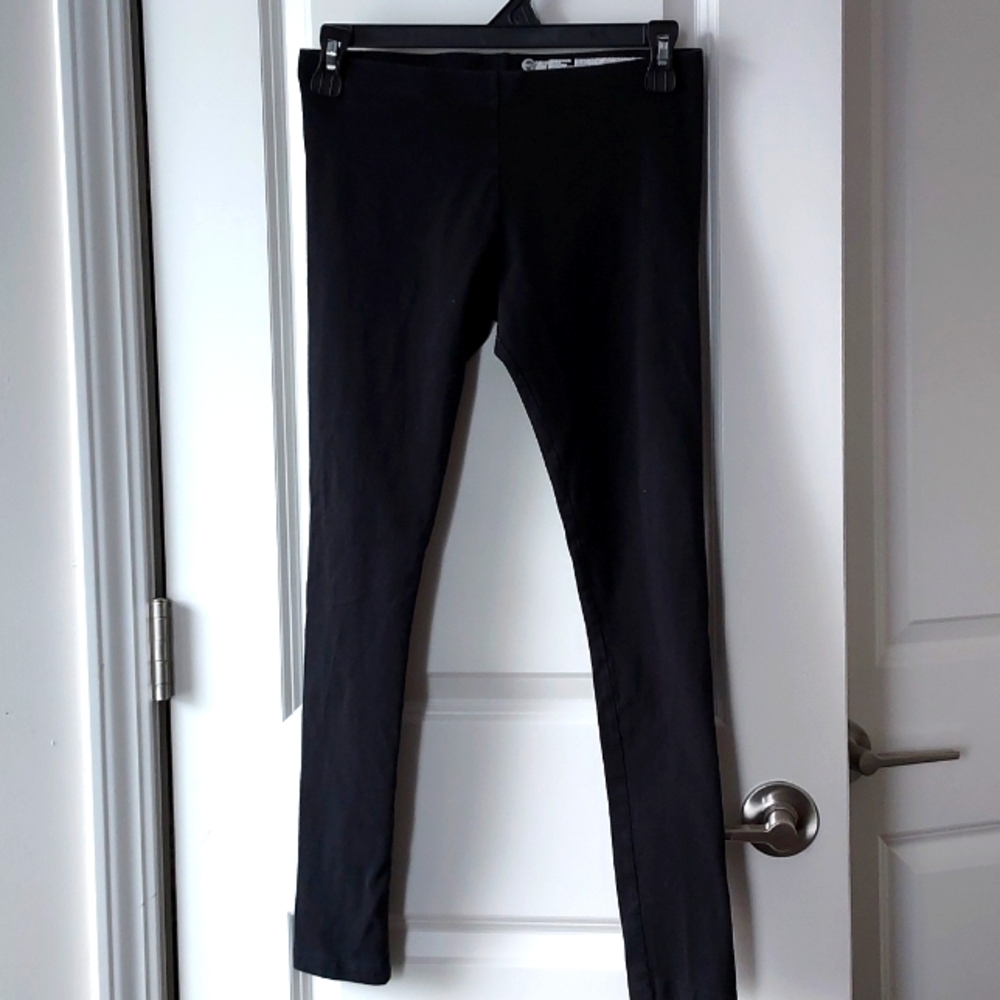 Wonder Nation girls black pants xl